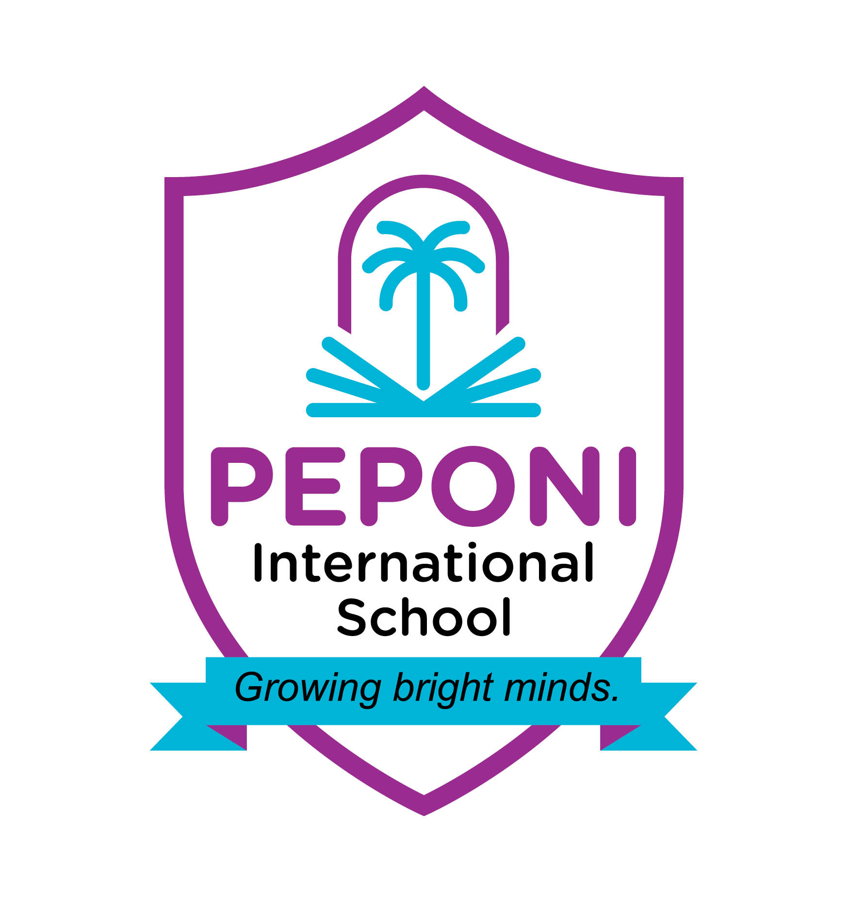 MAIN Peponi International school badge